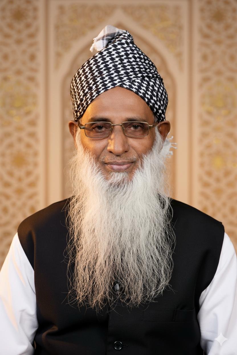 Photo of Grand Mufti N.P. Usman Mohideen